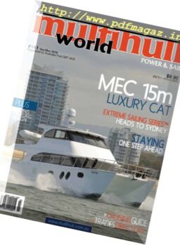 Australian Multihull World – November-December 2016