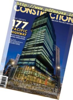 Australian National Construction Review – October 2016