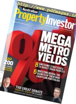 Australian Property Investor – November 2016