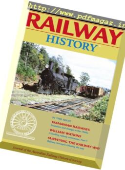 Australian Railway History – September 2016