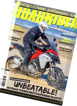Australian Road Rider – November 2016