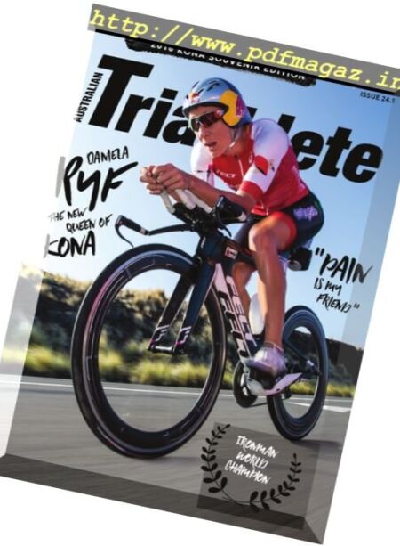 Australian Triathlete – December 2016 – January 2016 Cover