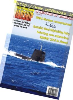 Australian Warship – Issue 93, 2016