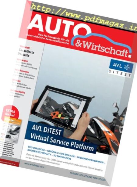 Auto & Wirtschaft – Oktober 2016 Cover