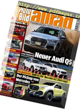Auto Bild Allrad – Dezember 2016