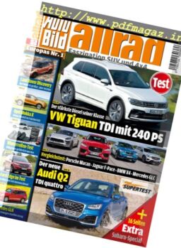 Auto Bild Allrad – November 2016