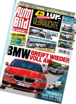 Auto Bild Germany – 14 Oktober 2016