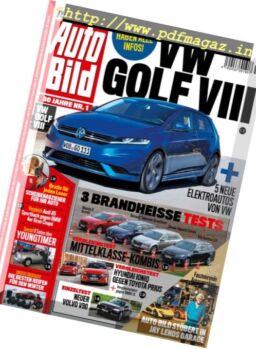 Auto Bild Germany – 21 Oktober 2016