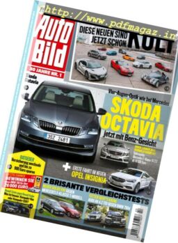 Auto Bild Germany – 28 Oktober 2016