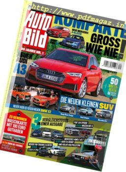 Auto Bild Germany – 7 Oktober 2016