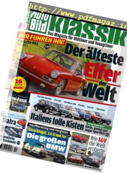 Auto Bild Klassik – November 2016
