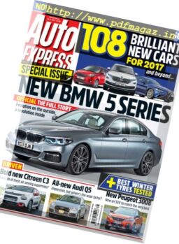 Auto Express – 12 October 2016