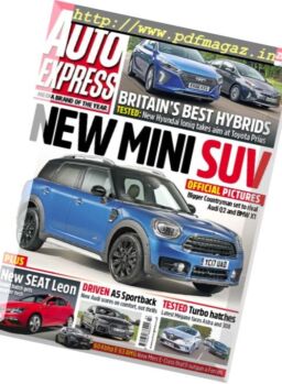 Auto Express – 26 October 2016