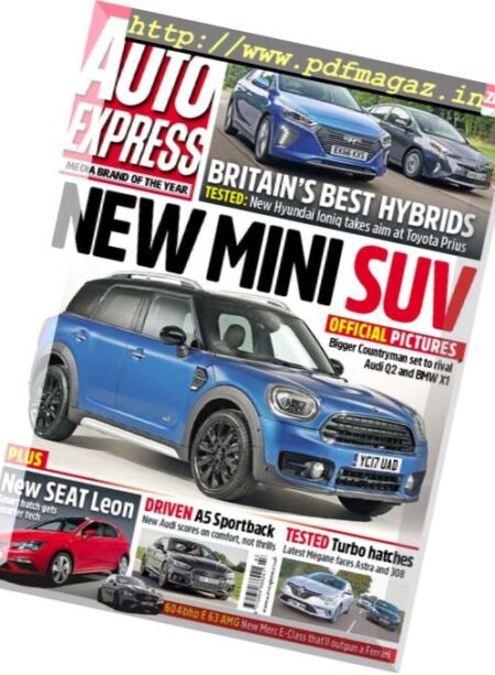 Auto Express – 26 October 2016 Cover