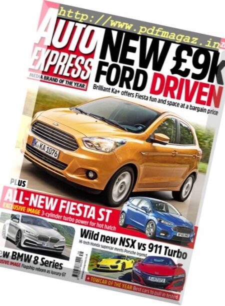 Auto Express – 28 September 2016 Cover