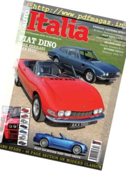 Auto Italia – December 2016