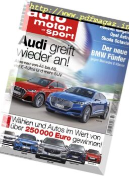Auto Motor und Sport – 13 Oktober 2016