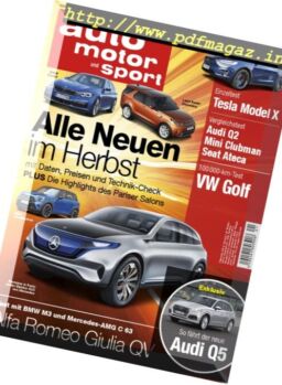Auto Motor und Sport – 30 September 2016
