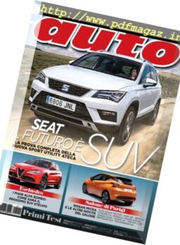 Auto – Novembre 2016
