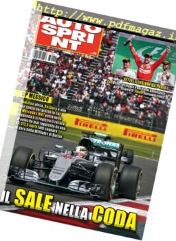 Auto Sprint – 1 Novembre 2016