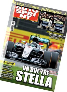 Auto Sprint – 11 Ottobre 2016