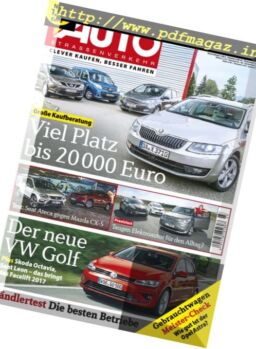 Auto Strassenverkehr – 19 Oktober 2016