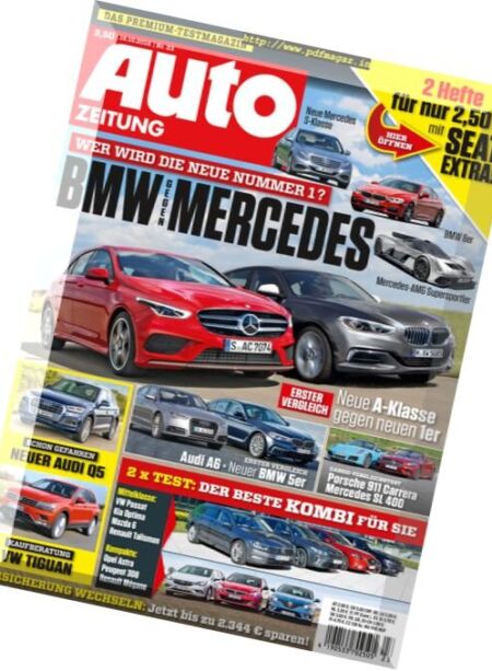 Auto Zeitung – 18 Oktober 2016 Cover
