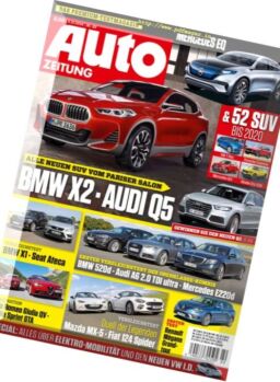 Auto Zeitung – 5 Oktober 2016