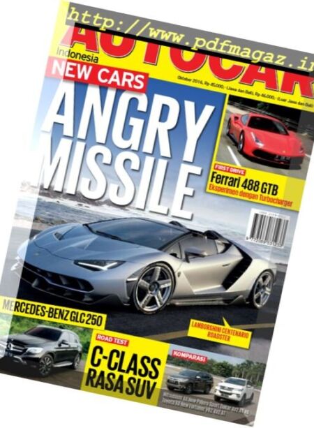 Autocar Indonesia – Oktober 2016 Cover
