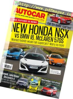 Autocar UK – 28 September 2016