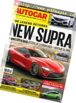 Autocar UK – 9 November 2016