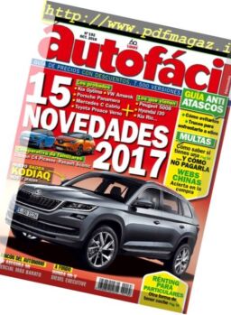 Autofacil – Octubre 2016