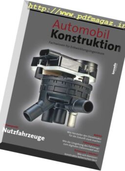 Automobil Konstruktion – September 2016