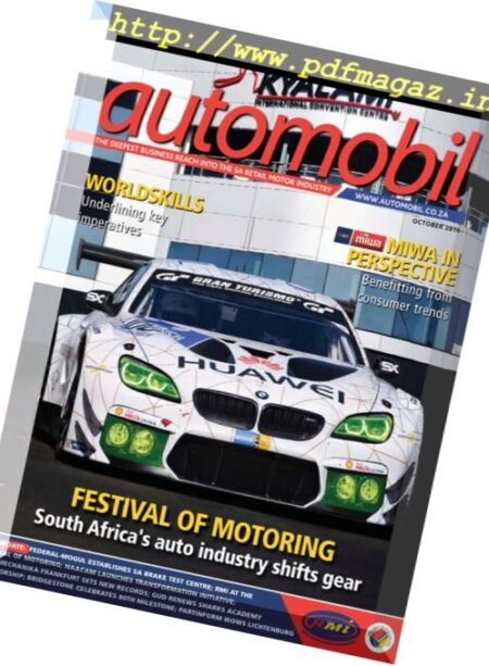 Automobil – October 2016 Cover