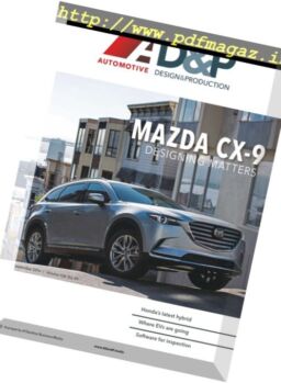 Automotive Design and Production – September 2016