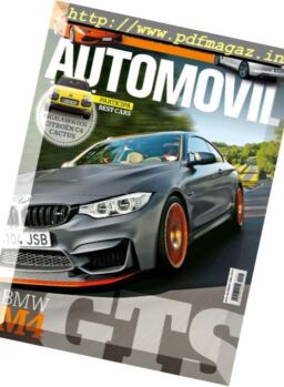 Automovil Spain – Octubre 2016