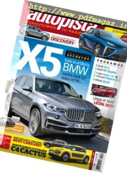 Autopista – 25 Octubre 2016