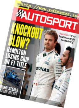Autosport – 13 October 2016