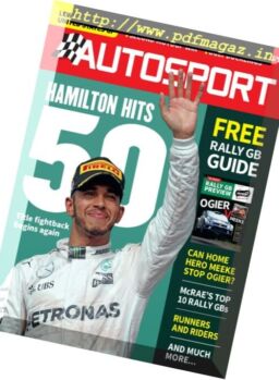 Autosport – 27 October 2016