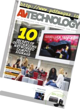 AV Technology – November 2016