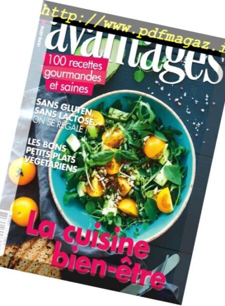 Avantages – Hors Serie Cuisine – Octobre 2016 Cover