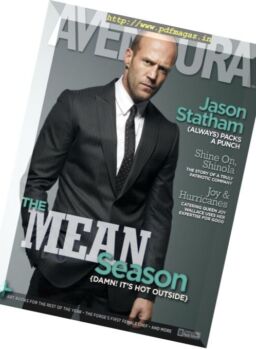 Aventura Magazine – August 2016