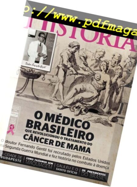 Aventuras na Historia – Brazil Issue 160, Outubro 2016 Cover