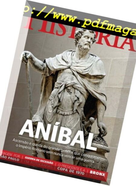 Aventuras na Historia – Brazil – Issue 161, Novembro 2016 Cover