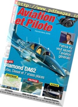 Aviation et Pilote – November 2016
