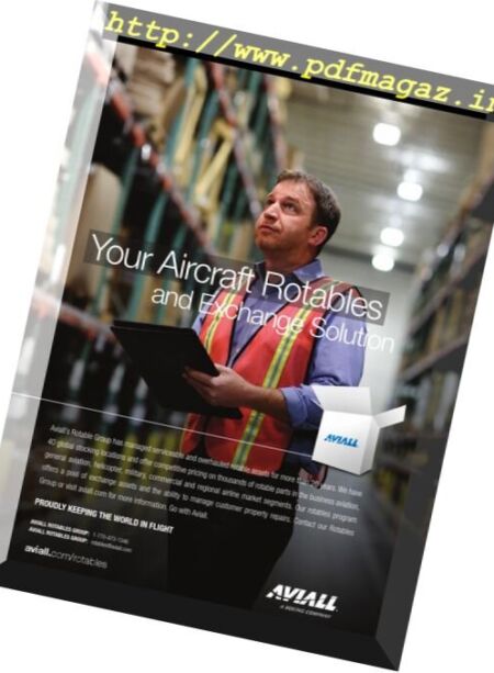 Aviation Maintenance Magazine – August-September 2016 Cover