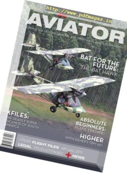 Aviator – October 2016