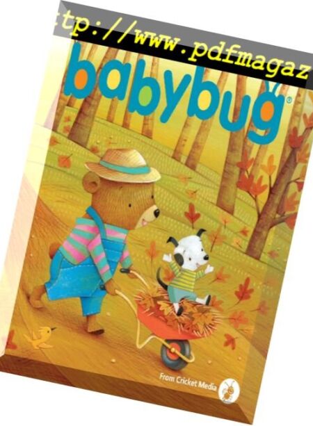 Babybug – October 2016 Cover