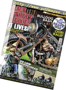 Back Street Heroes – December 2016