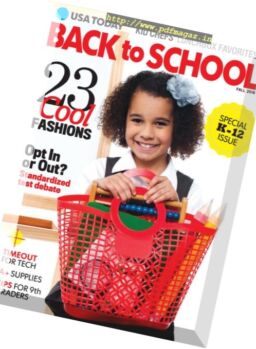 Back to School – Fall 2016